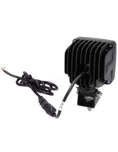 Faro de trabajo LED muy potente 76W 11970Lm, cuadrado 12/24V con soporte giratorio IP67 2