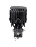 Trasera Faro de trabajo LED muy potente 76W 11970Lm, cuadrado 12/24V con soporte giratorio IP67