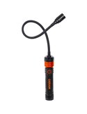 Linterns kit 3 en 1, linterna, luz de inspección y luz cuello de cisne LEDinspect, 160/450/500Lm, USB C