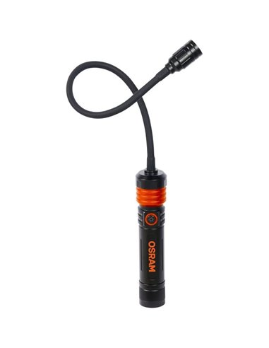 Linterns kit 3 en 1, linterna, luz de inspección y luz cuello de cisne LEDinspect, 160/450/500Lm, USB C