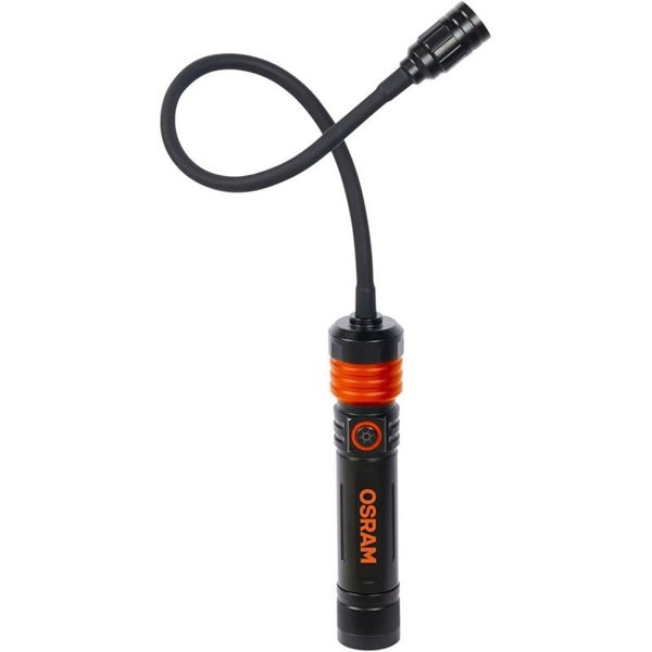 Linterns kit 3 en 1, linterna, luz de inspección y luz cuello de cisne LEDinspect, 160/450/500Lm, USB C