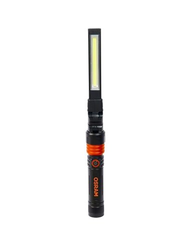 Linterns kit 3 en 1, linterna, luz de inspección y luz cuello de cisne LEDinspect, 160/450/500Lm, USB C