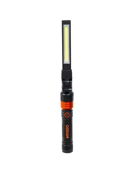 Linterns kit 3 en 1, linterna, luz de inspección y luz cuello de cisne LEDinspect, 160/450/500Lm, USB C