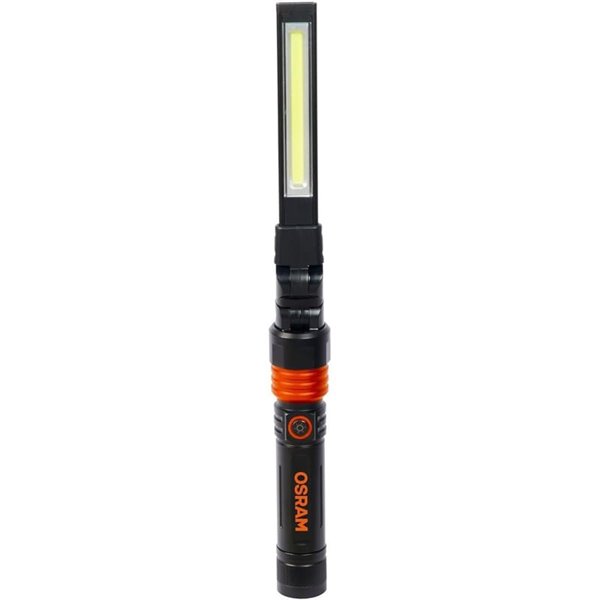 Linterns kit 3 en 1, linterna, luz de inspección y luz cuello de cisne LEDinspect, 160/450/500Lm, USB C