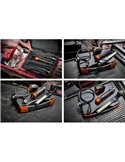 Linterns kit 3 en 1, linterna, luz de inspección y luz cuello de cisne LEDinspect, 160/450/500Lm, USB C