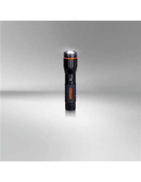 Lampe de poche ergonomique LEDinspect PRO TORCH 500Lm zoom de qualité supérieure, puissante et durable