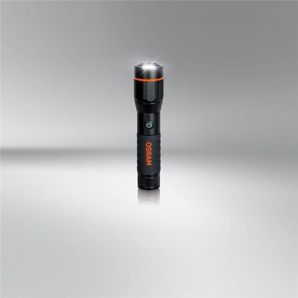 Linterna premium ergonómica con zoom LEDinspect PRO TORCH 500Lm, potente y resistente