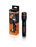 Linterna premium ergonómica con zoom LEDinspect PRO TORCH 500Lm, potente y resistente