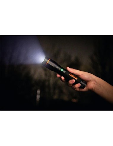 Linterna profesional potente LEDinspect PRO TORCH 800Lm, 5 modos de luz, IP44