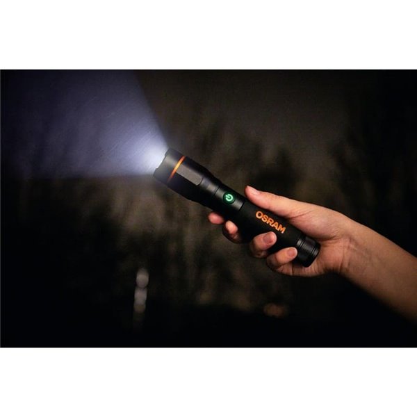 Linterna profesional potente LEDinspect PRO TORCH 800Lm, 5 modos de luz, IP44