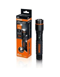 Lampe torche professionnelle puissante LEDinspect PRO TORCH 800Lm, 5 modes d'éclairage, IP44