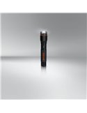 Linterna profesional potente LEDinspect PRO TORCH 800Lm, 5 modos de luz, IP44
