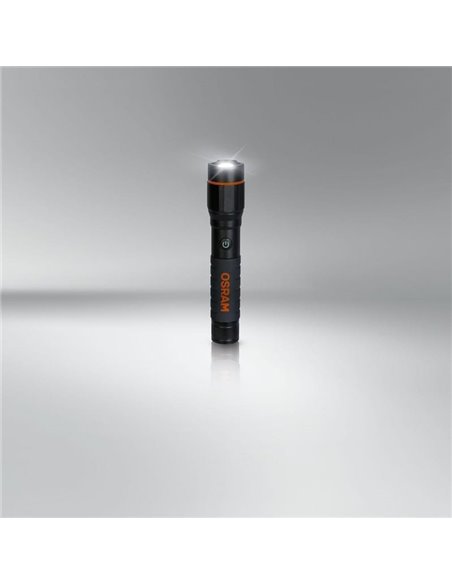 Linterna profesional potente LEDinspect PRO TORCH 800Lm, 5 modos de luz, IP44