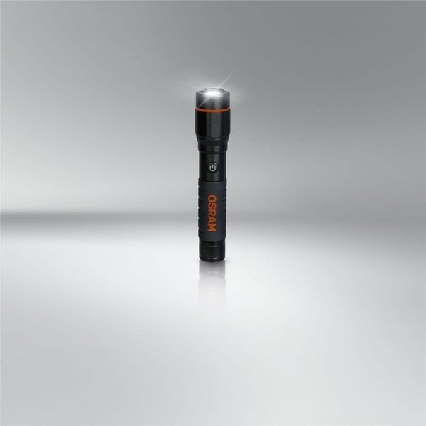 Lampe torche professionnelle puissante LEDinspect PRO TORCH 800Lm, 5 modes d'éclairage, IP44