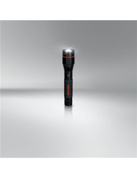 Linterna profesional de alto rendimiento LEDinspect PRO TORCH 1200Lm, muy potente, 5 modos de luz, IP44