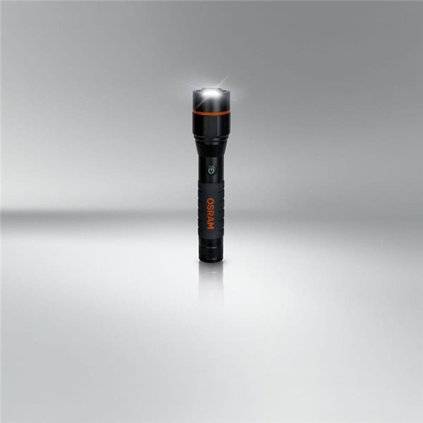 Linterna profesional de alto rendimiento LEDinspect PRO TORCH 1200Lm, muy potente, 5 modos de luz, IP44