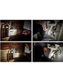 Linterna profesional de alto rendimiento LEDinspect PRO TORCH 1200Lm, muy potente, 5 modos de luz, IP44