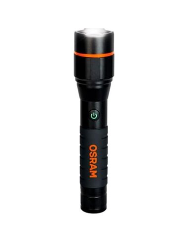 Linterna profesional de alto rendimiento LEDinspect PRO TORCH 1200Lm, muy potente, 5 modos de luz, IP44