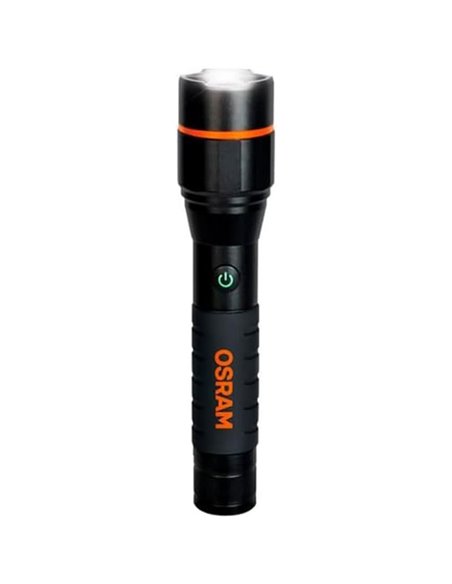 Lampe torche professionnelle LEDinspect PRO TORCH 1200Lm haute performance, très puissante, 5 modes d'éclairage, IP44