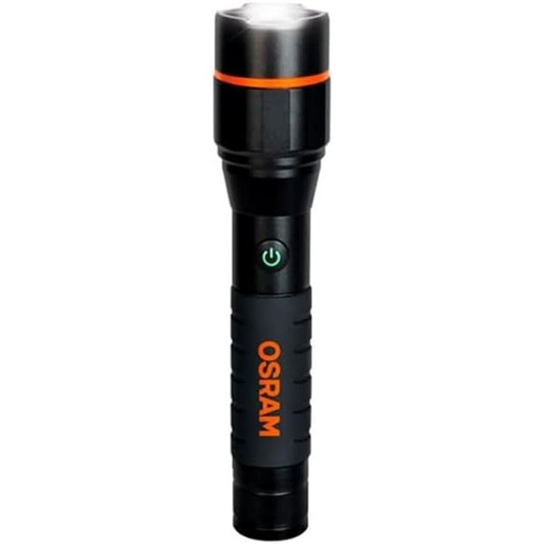 Linterna profesional de alto rendimiento LEDinspect PRO TORCH 1200Lm, muy potente, 5 modos de luz, IP44
