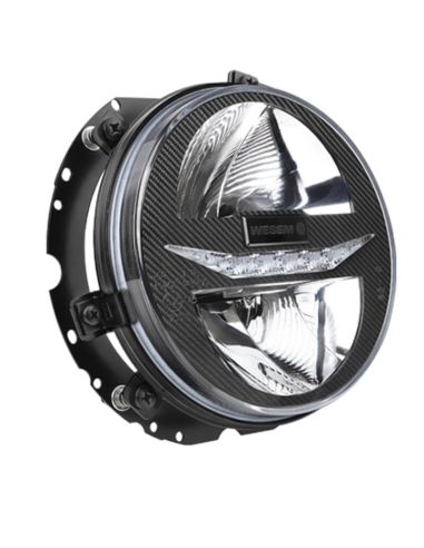 Faro principal LED Ø178mm 12/24V con DRL y posición – Compatible Mercedes G W460/W461/W463 y VW Golf I