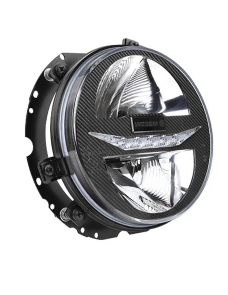 Faro principal LED Ø178mm 12/24V con DRL y posición – Compatible Mercedes G W460/W461/W463 y VW Golf I