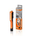 Linterna compacta LEDinspect POCKET 110 ESSENTIAL, LED COB, 110Lm 6500K, con clip giratorio e imán