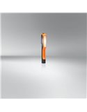 Linterna compacta LEDinspect POCKET 110 ESSENTIAL, LED COB, 110Lm 6500K, con clip giratorio e imán