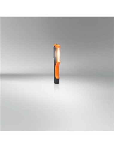 Linterna compacta LEDinspect POCKET 110 ESSENTIAL, LED COB, 110Lm 6500K, con clip giratorio e imán