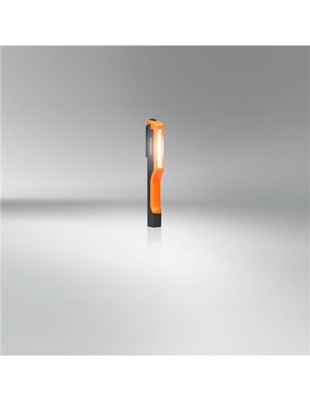 Lampe torche compacte LEDinspect POCKET 110 ESSENTIAL, LED COB, 110Lm 6500K, avec clip rotatif et aimant