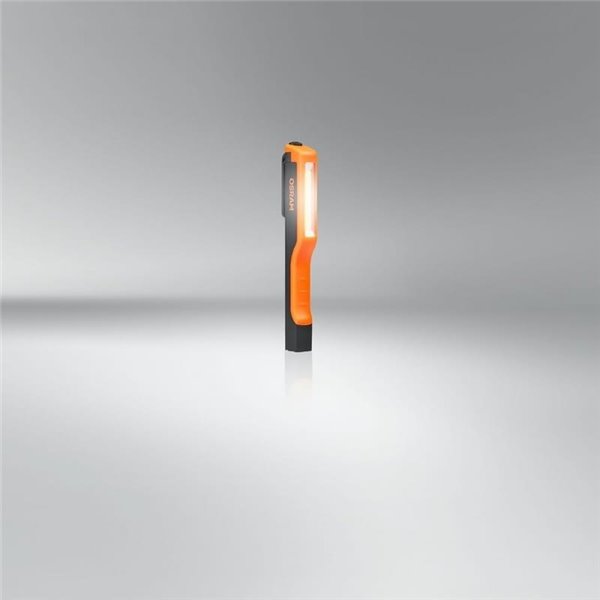 Linterna compacta LEDinspect POCKET 110 ESSENTIAL, LED COB, 110Lm 6500K, con clip giratorio e imán