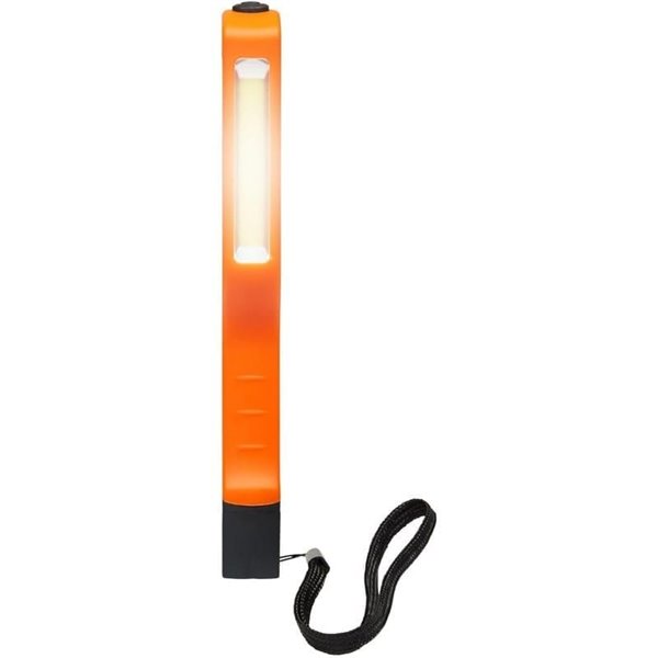 Linterna compacta LEDinspect POCKET 110 ESSENTIAL, LED COB, 110Lm 6500K, con clip giratorio e imán