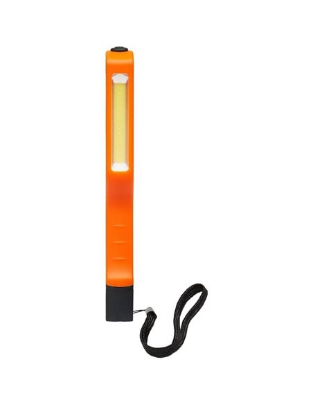 Lampe torche compacte LEDinspect POCKET 110 ESSENTIAL, LED COB, 110Lm 6500K, avec clip rotatif et aimant