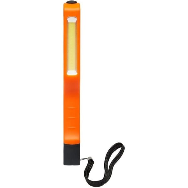 Lampe torche compacte LEDinspect POCKET 110 ESSENTIAL, LED COB, 110Lm 6500K, avec clip rotatif et aimant