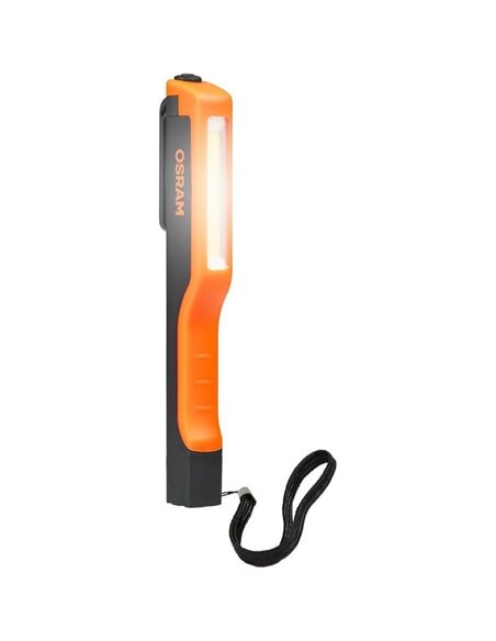 Linterna compacta LEDinspect POCKET 110 ESSENTIAL, LED COB, 110Lm 6500K, con clip giratorio e imán