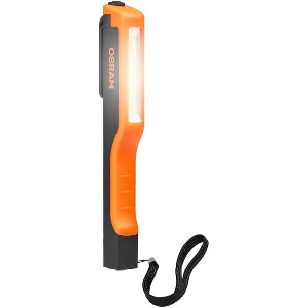 Linterna compacta LEDinspect POCKET 110 ESSENTIAL, LED COB, 110Lm 6500K, con clip giratorio e imán