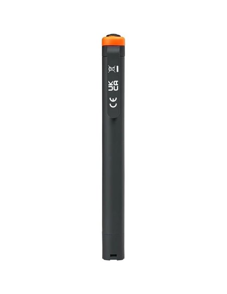 Linterna compacta LEDinspect POCKET 110 ESSENTIAL, LED COB, 110Lm 6500K, con clip giratorio e imán