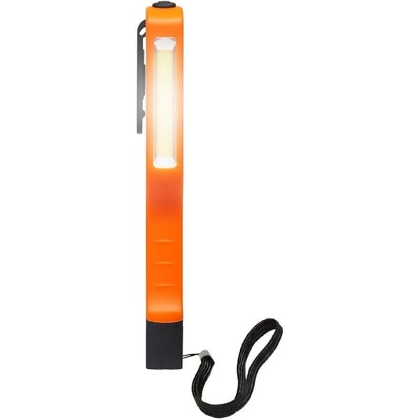 Lampe torche compacte LEDinspect POCKET 110 ESSENTIAL, LED COB, 110Lm 6500K, avec clip rotatif et aimant