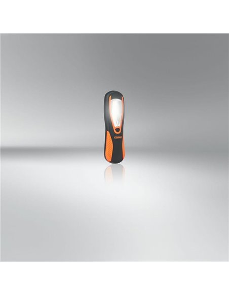 Lâmpada de inspeção LED portátil TASK 180 ESSENTIAL para espaços pequenos, com ímã e gancho de 360°