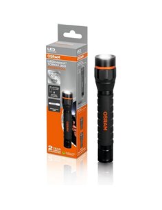 Lámapara de mano LEDinspect TORCH 350Lm ESSENTIAL, alto rendimiento IP44, 3 modos de luz