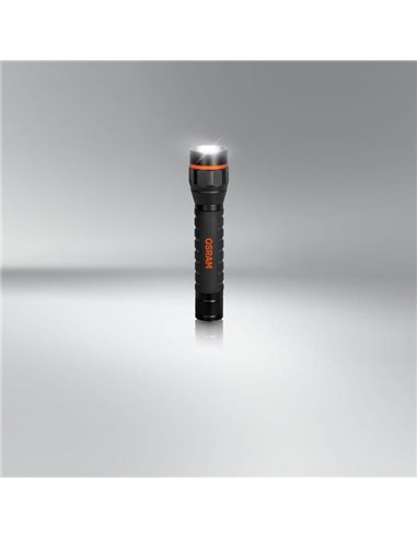 Lanterna portátil LEDinspect TORCH 350Lm ESSENTIAL, alto desempenho IP44, 3 modos de iluminação