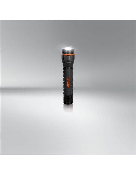 Lanterna portátil LEDinspect TORCH 350Lm ESSENTIAL, alto desempenho IP44, 3 modos de iluminação