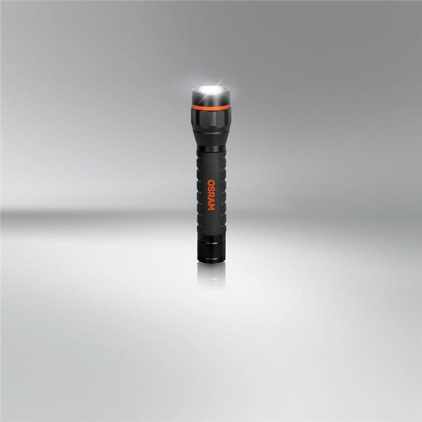 Lámapara de mano LEDinspect TORCH 350Lm ESSENTIAL, alto rendimiento IP44, 3 modos de luz