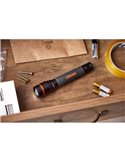 Lámapara de mano LEDinspect TORCH 350Lm ESSENTIAL, alto rendimiento IP44, 3 modos de luz