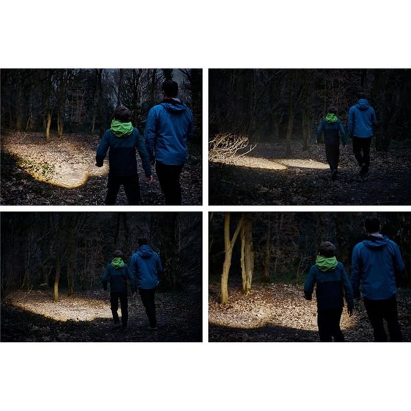 Lanterna portátil LEDinspect TORCH 350Lm ESSENTIAL, alto desempenho IP44, 3 modos de iluminação