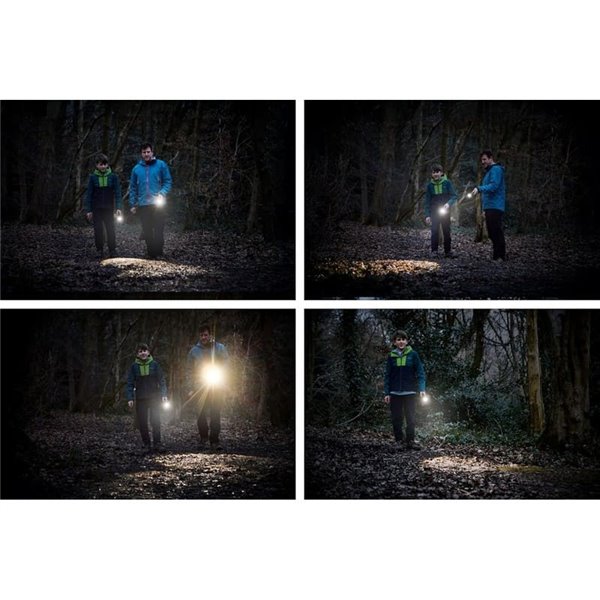 Lámapara de mano LEDinspect TORCH 350Lm ESSENTIAL, alto rendimiento IP44, 3 modos de luz