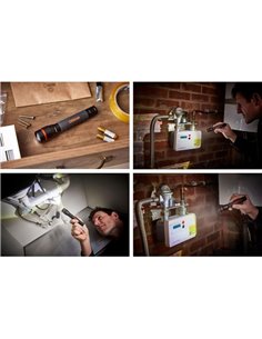 Lampe torche LEDinspect TORCH 350Lm ESSENTIAL, haute performance IP44, 3 modes d'éclairage 2