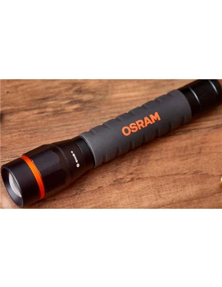 Lámapara de mano LEDinspect TORCH 350Lm ESSENTIAL, alto rendimiento IP44, 3 modos de luz