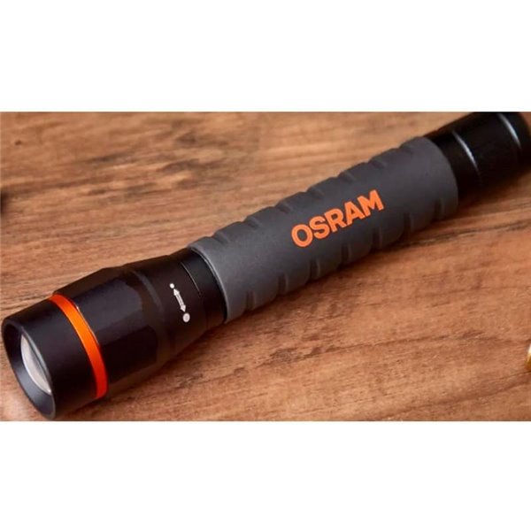 Lámapara de mano LEDinspect TORCH 350Lm ESSENTIAL, alto rendimiento IP44, 3 modos de luz