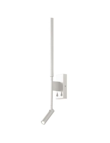 Aplique LED con lector blanco TORCH 6702 Mantra| LeonLeds